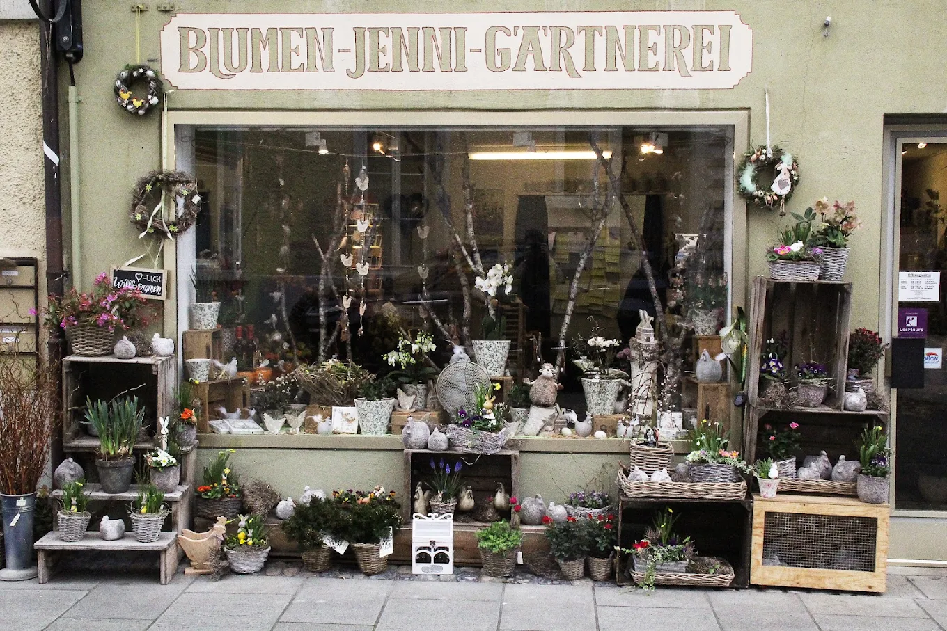 Jenni Blumengeschäft u. Gärtnerei, Florist 5507 Mellingen
