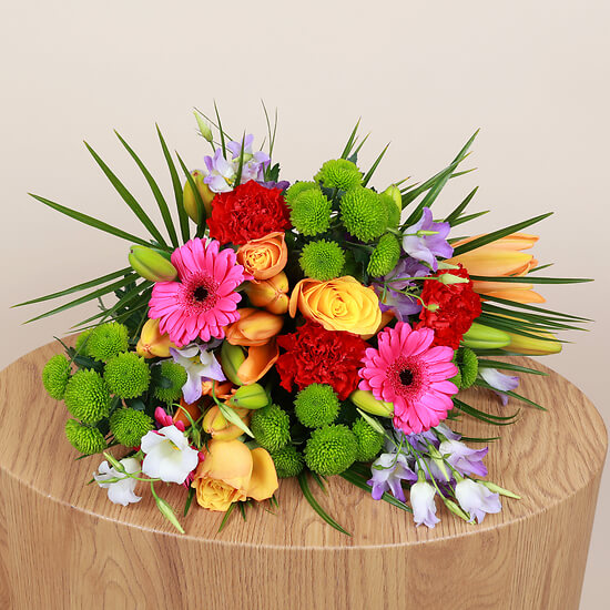 Frischer Blumenstrauß geliefert in Aarau