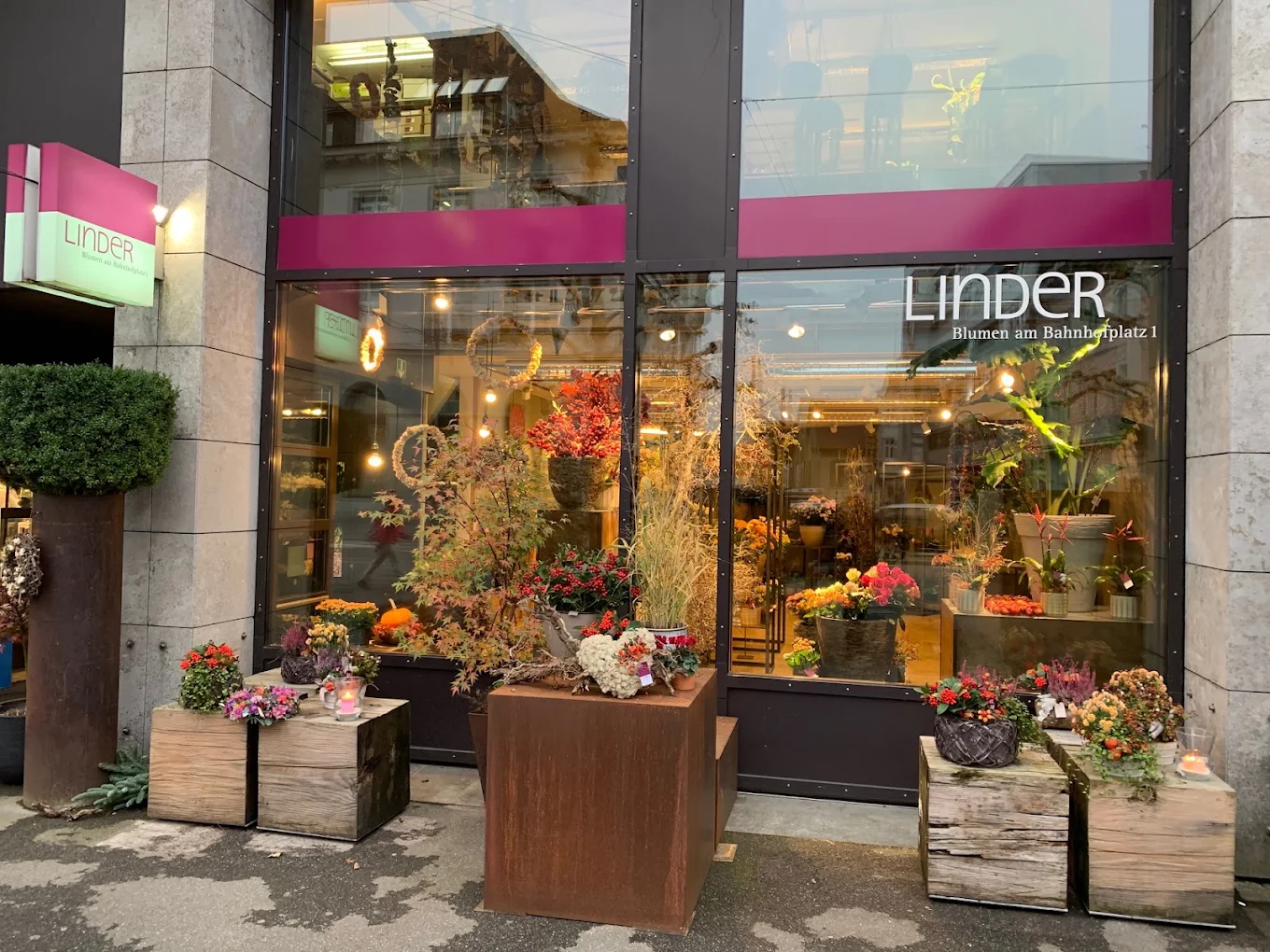 Linder Blumen GmbH, Florist 5000 Aarau